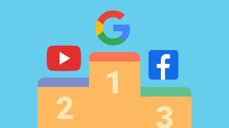 Facebook là mạng xã hội lớn thứ 3 thế giới